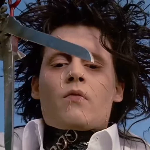 ✂️ Стикер «Edward Scissorhands» для Telegram