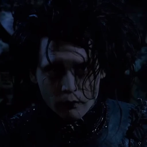 ✂️ Стикер «Edward Scissorhands» для Telegram