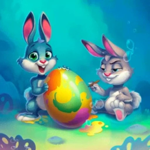Стикерпак Eggs-painting для Telegram — скачать