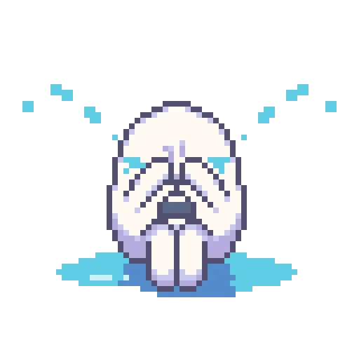 😭 Эмодзи «Eggdog» для Telegram