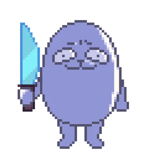 🔪 Эмодзи «Eggdog» для Telegram