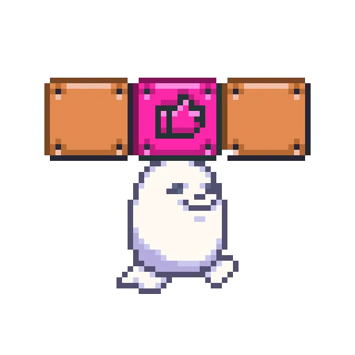 👍 Эмодзи «Eggdog» для Telegram