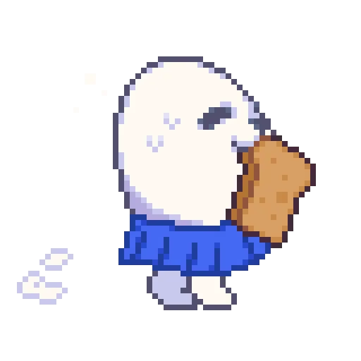 🏃 Эмодзи «Eggdog» для Telegram