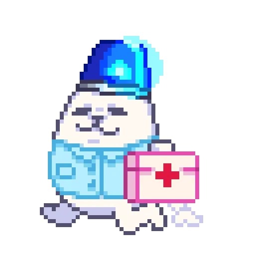 🚑 Эмодзи «Eggdog» для Telegram