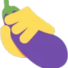 🍆 Эмодзи «🍆» для Telegram