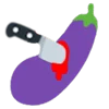 🔪 Эмодзи «🍆» для Telegram
