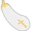 ✝️ Эмодзи «🍆» для Telegram