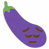 😔 Эмодзи «🍆» для Telegram