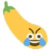 😂 Эмодзи «🍆» для Telegram