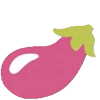 🍆 Эмодзи «🍆» для Telegram