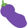 🍆 Эмодзи «🍆» для Telegram