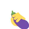 👋 Эмодзи «🍆» для Telegram
