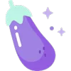 ☺️ Эмодзи «🍆» для Telegram
