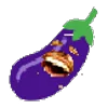 🤣 Эмодзи «🍆» для Telegram