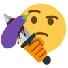 🗡 Эмодзи «🍆» для Telegram