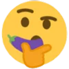 🤔 Эмодзи «🍆» для Telegram