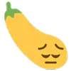 😔 Эмодзи «🍆» для Telegram