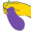 🍆 Эмодзи «🍆» для Telegram