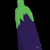 🍆 Эмодзи «🍆» для Telegram