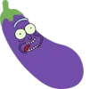 🍆 Эмодзи «🍆» для Telegram