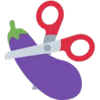 ✂️ Эмодзи «🍆» для Telegram