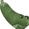 🐸 Эмодзи «🍆» для Telegram