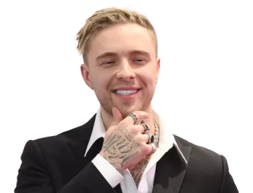 😀 Стикер «Celebrity» для Telegram