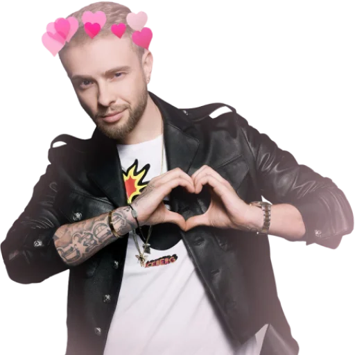 😘 Стикер «Celebrity» для Telegram
