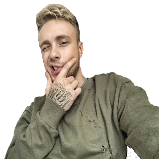 😡 Стикер «Celebrity» для Telegram