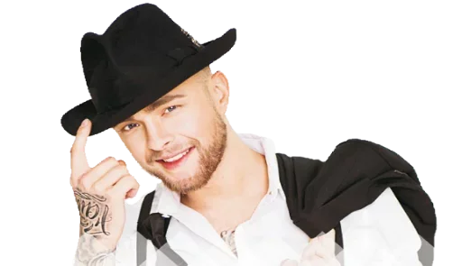 😮 Стикер «Celebrity» для Telegram