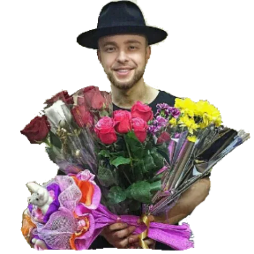 😮 Стикер «Celebrity» для Telegram