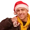 🎅 Эмодзи «Егор Крид» для Telegram