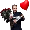 ❤ Эмодзи «Егор Крид» для Telegram