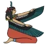 🐦 Эмодзи «👑Египетские эмодзи» для Telegram