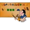 ✏ Эмодзи «👑Египетские эмодзи» для Telegram