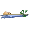 ☀ Эмодзи «👑Египетские эмодзи» для Telegram