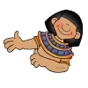 🙂 Эмодзи «👑Египетские эмодзи» для Telegram