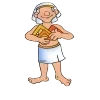 👮 Эмодзи «👑Египетские эмодзи» для Telegram