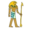 🗡 Эмодзи «👑Египетские эмодзи» для Telegram