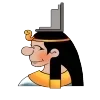 👑 Эмодзи «👑Египетские эмодзи» для Telegram