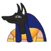🐺 Эмодзи «👑Египетские эмодзи» для Telegram