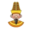 👑 Эмодзи «👑Египетские эмодзи» для Telegram