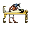💀 Эмодзи «👑Египетские эмодзи» для Telegram