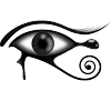 👁 Эмодзи «👑Египетские эмодзи» для Telegram