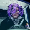 😞 Эмодзи «811 Gallery - персонажи из сюрреалистического психологического хоррора - 811» для Telegram
