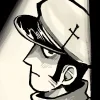 😐 Эмодзи «811 Gallery - персонажи из сюрреалистического психологического хоррора - 811» для Telegram