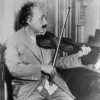 🎻 Эмодзи «Albert Einstein» для Telegram