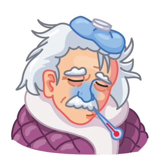 🤒 Эмодзи «Albert Einstein» для Telegram