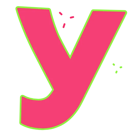 🤹 Эмодзи «Elastic Letters Pink» для Telegram