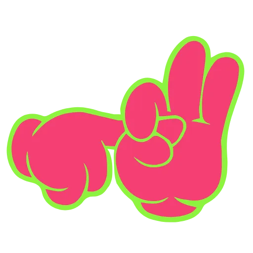 😘 Эмодзи «Elastic Letters Pink» для Telegram